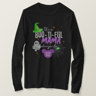 Boo-ti-ful Halloween-Shirt | Grappige T-S met lang T-shirt