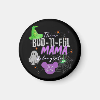 Boo-ti-volle mama hoort bij Magnet | Halloween