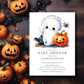 Boo-tiful Baby shower Uitnodiging
