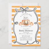 Boo-tiful Beginnings Baby shower Kaart (Voorkant)