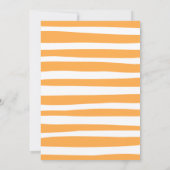 Boo-tiful Beginnings Baby shower Kaart (Achterkant)