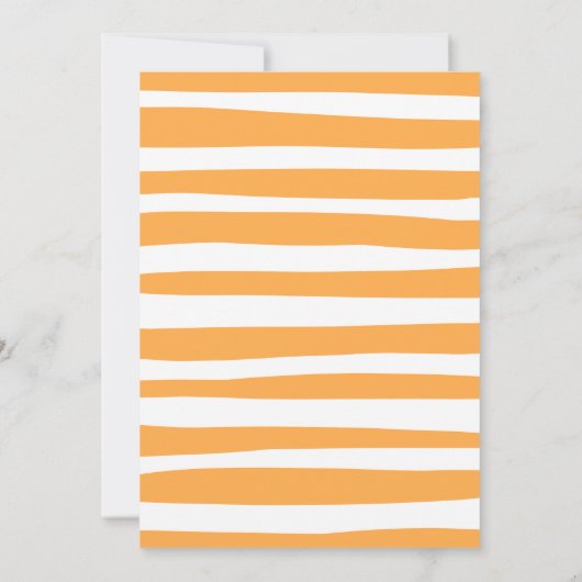 Boo-tiful Beginnings Baby shower Kaart (Achterkant)