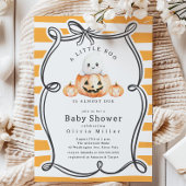 Boo-tiful Beginnings Baby shower Kaart