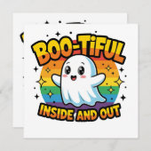 Boo-tiful binnen en buiten (Voorkant / Achterkant)