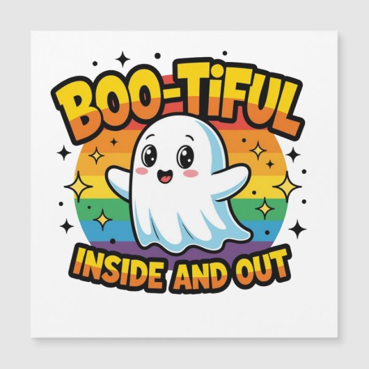 Boo-tiful binnen en buiten (Voorkant)