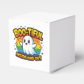 Boo-tiful binnen en buiten bedankdoosjes (Voorkant Zijde)