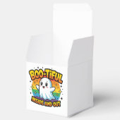 Boo-tiful binnen en buiten bedankdoosjes (Geopend)
