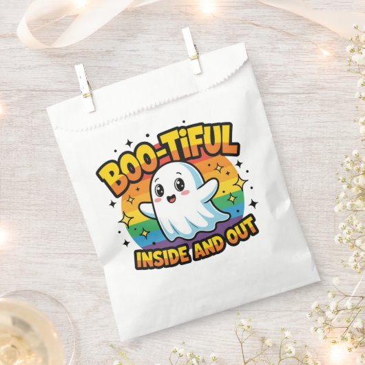 Boo-tiful binnen en buiten bedankzakje (Geknipt)