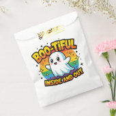 Boo-tiful binnen en buiten bedankzakje (Gezegeld)