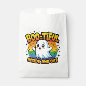 Boo-tiful binnen en buiten bedankzakje (Voorkant)