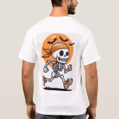 "Boo-tiful Botten in beweging" T-shirt (Achterkant)