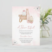 Boo-tiful Bundle of Joy Baby Shower Kaart (Staand voorkant)
