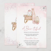 Boo-tiful Bundle of Joy Baby Shower Kaart (Voorkant / Achterkant)