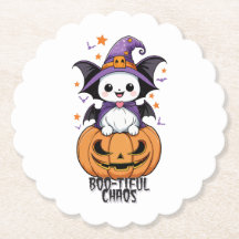 Boo-tiful Chaos | Vleermuizen, Petten en pompoenen