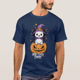 Boo-tiful Chaos | Vleermuizen, Petten en pompoenen T-shirt
