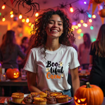 Boo-tiful Crew: Schattigee geest Halloween