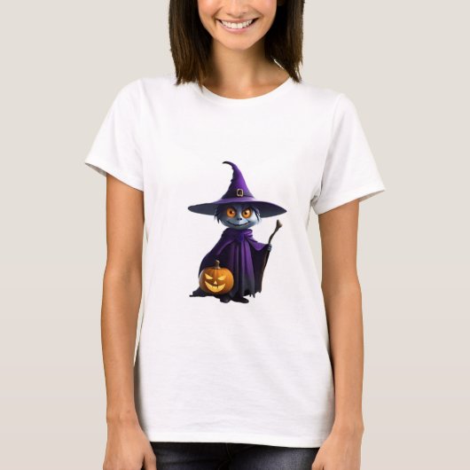 Boo-tiful Design: Halloween T-Shirt Magic (Voorkant)