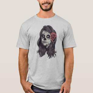 Boo-tiful Dia de los Muertos Party Shirts