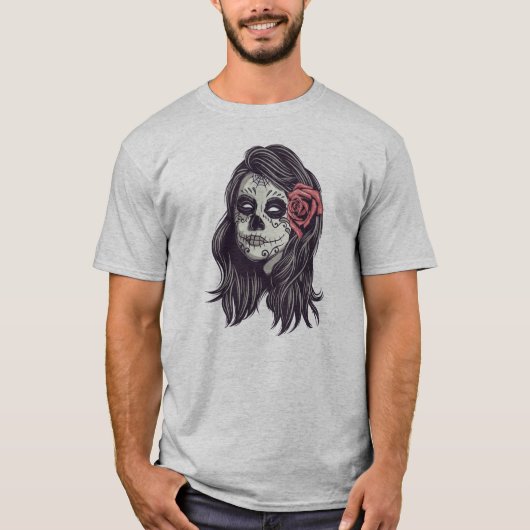 Boo-tiful Dia de los Muertos Party | Shirts (Voorkant)
