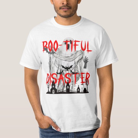 Boo-tiful Disaster T-shirt (Voorkant)