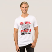 Boo-tiful Disaster T-shirt (Voorkant volledig)
