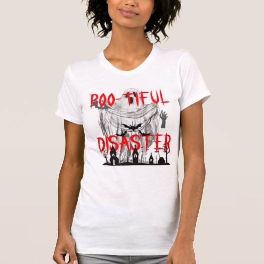 Boo-tiful Disaster T-Shirt (Voorkant)