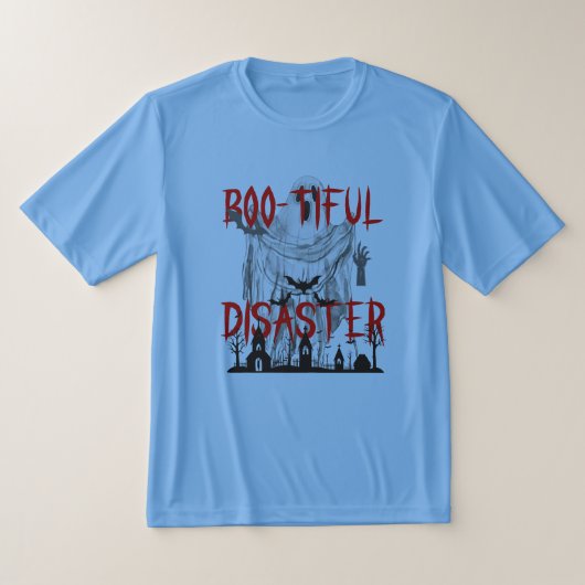 Boo-tiful Disaster T-shirt (Laagn)