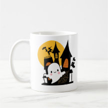 Boo-tiful en Spooky Ghost Classic Mok