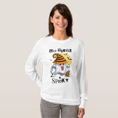 Boo-tiful en Spooky T-shirt (Voorkant volledig)