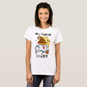 Boo-tiful en Spooky T-shirt (Voorkant volledig)
