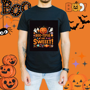 Boo-tiful Family Matching Halloween Mannen T-shirt