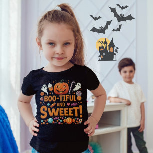 Boo Tiful Family Matching Halloween Meisjes T-shir T-shirt