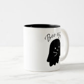 Boo-tiful Ghost Mug Tweekleurige Koffiemok (Voorkant rechts)
