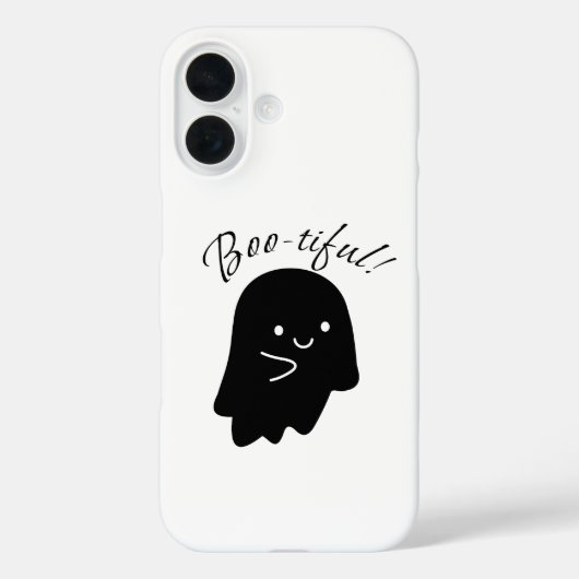 Boo-tiful Ghost Phone Case (Achterkant)