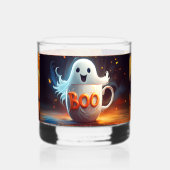 Boo-tiful Ghost Whisky Glas (Voorkant)