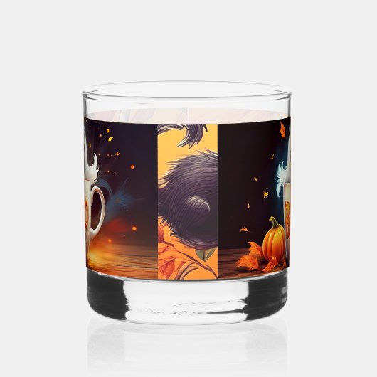 Boo-tiful Ghost Whisky Glas (Links)