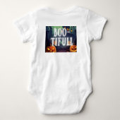 Boo-tiful Halloween Baby Jersey Bodysuit (Achterkant)
