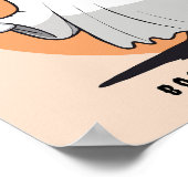 Boo Tiful Halloween Ghost Poster (Hoek)