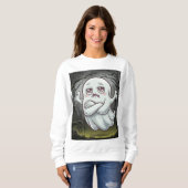 Boo-tiful Halloween Ghost T-shirt (Voorkant volledig)