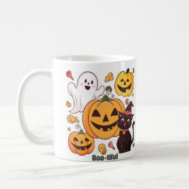 Boo-tiful-Halloween Koffiemok