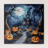 Boo-tiful Halloween Nachtpuzzel Legpuzzel (Verticaal)