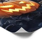 Boo-tiful Halloween Night Poster (Hoek)