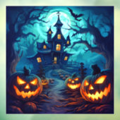 Boo-tiful Halloween Night Window Cling Raamsticker (Vel 3)