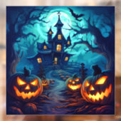 Boo-tiful Halloween Night Window Cling Raamsticker (Vel 2)