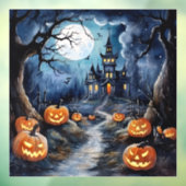 Boo-tiful Halloween Night Window Cling Raamsticker (Vel 3)