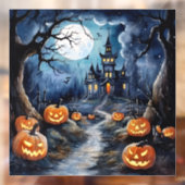 Boo-tiful Halloween Night Window Cling Raamsticker (Vel 2)