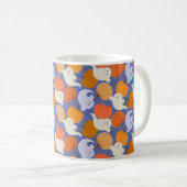 Boo-tiful Halloween Retro Koffiemok (Voorkant rechts)