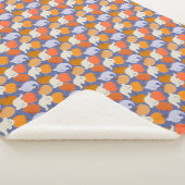 Boo-tiful Halloween Retro Sherpa Deken (3/4)