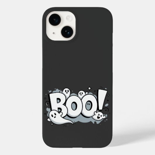 Boo-tiful Halloween Surprise Case-Mate iPhone Case (Achterkant)