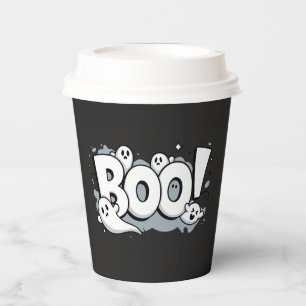 Boo-tiful Halloween Surprise Papieren Bekers